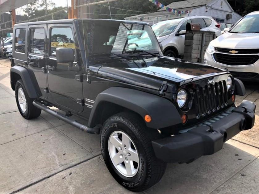 2010 Jeep Wrangler Unlimited 4WD 4dr Sport, available for sale in Elmont, New York | Sylhet Motors Inc.. Elmont, New York