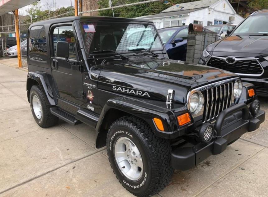 2001 Jeep Wrangler 2dr Sahara, available for sale in Elmont, New York | Sylhet Motors Inc.. Elmont, New York