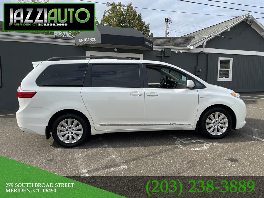 Used Toyota Sienna 5dr 7-Pass Van XLE Premium AWD (Natl) 2016 | Jazzi Auto Sales LLC. Meriden, Connecticut