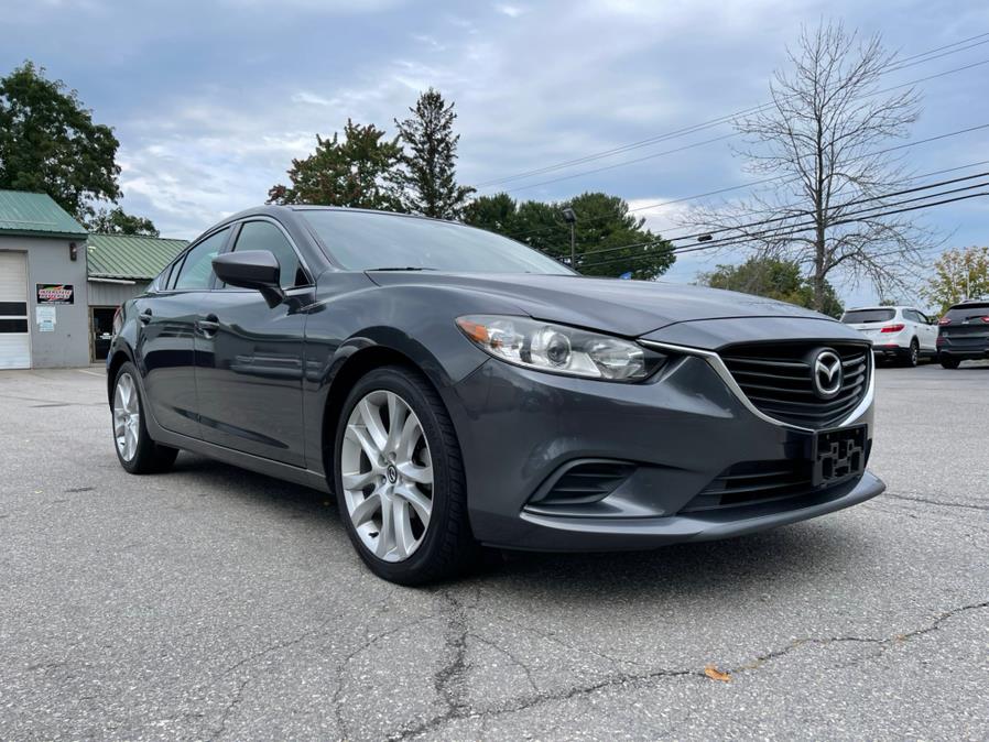 2015 Mazda Mazda6 4dr Sdn Auto i Touring, available for sale in Merrimack, New Hampshire | Merrimack Autosport. Merrimack, New Hampshire