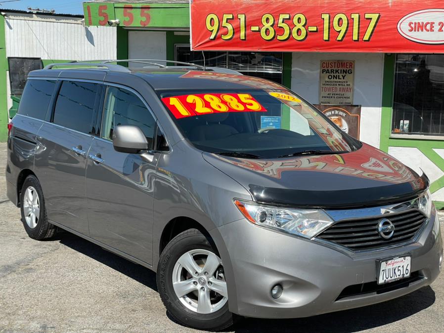 2012 Nissan Quest 4dr SV, available for sale in Corona, California | Green Light Auto. Corona, California