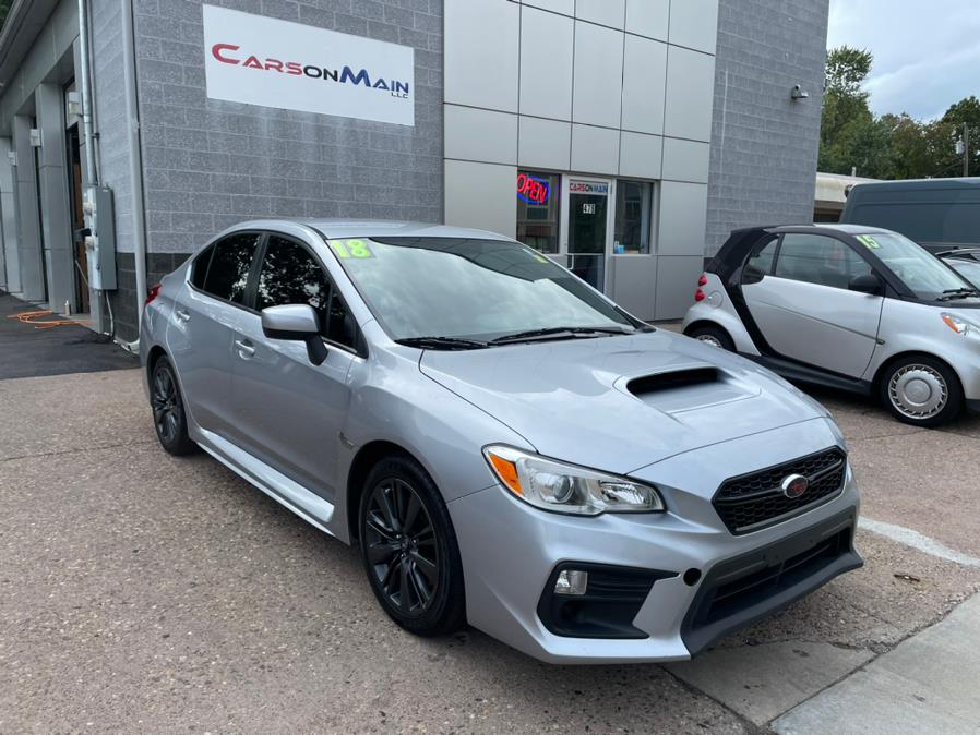2018 Subaru WRX Manual, available for sale in Manchester, Connecticut | Carsonmain LLC. Manchester, Connecticut