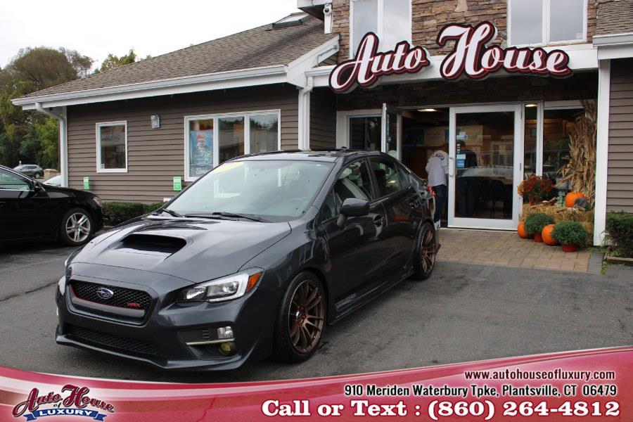 2015 Subaru WRX 4dr Sdn Man Limited, available for sale in Plantsville, Connecticut | Auto House of Luxury. Plantsville, Connecticut