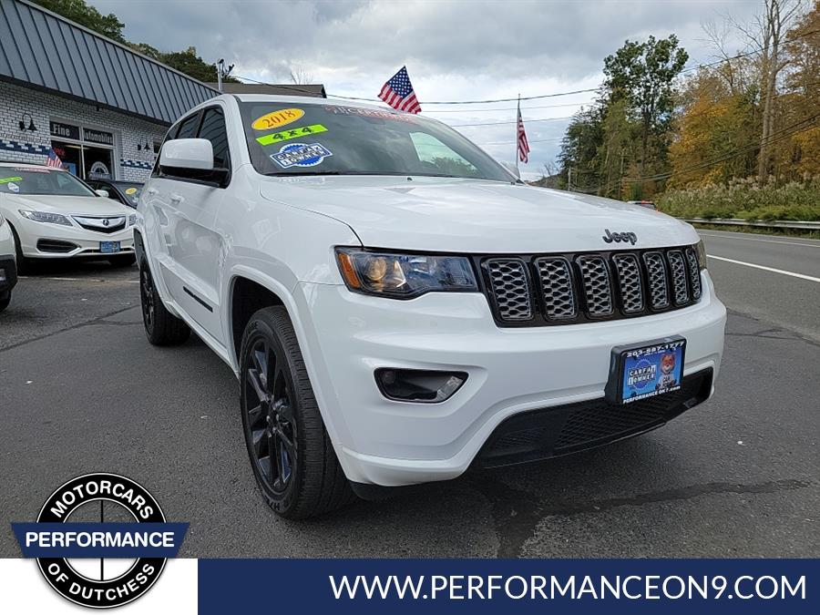 2018 Jeep Grand Cherokee Altitude 4x4 *Ltd Avail*, available for sale in Wappingers Falls, New York | Performance Motor Cars. Wappingers Falls, New York