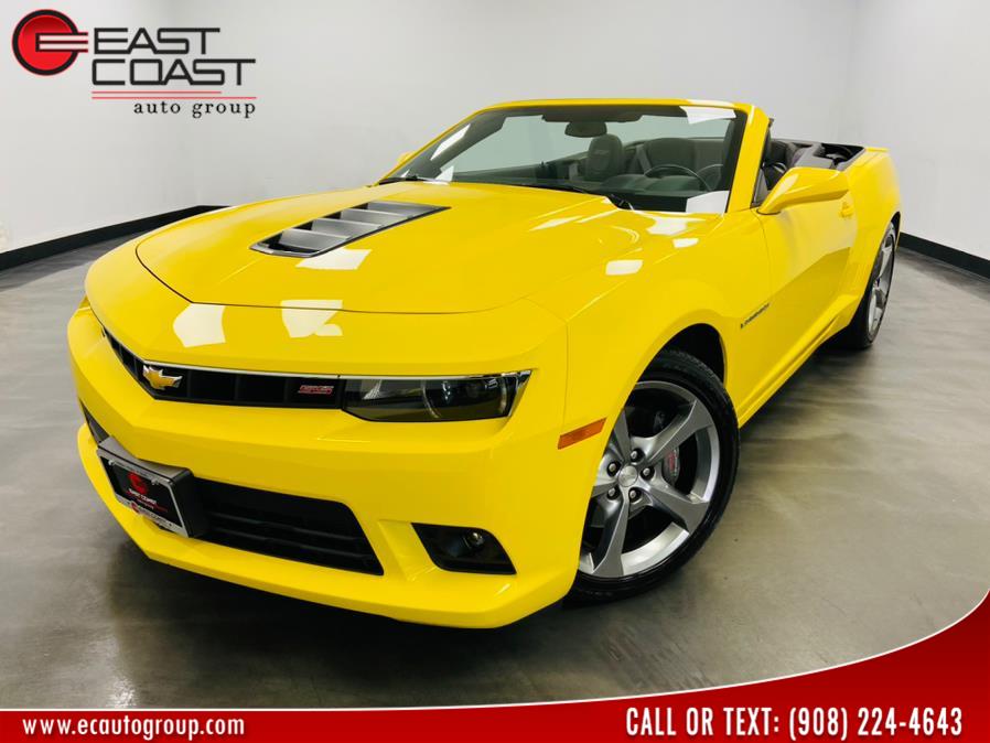 2014 Chevrolet Camaro 2dr Conv SS w/2SS, available for sale in Linden, New Jersey | East Coast Auto Group. Linden, New Jersey