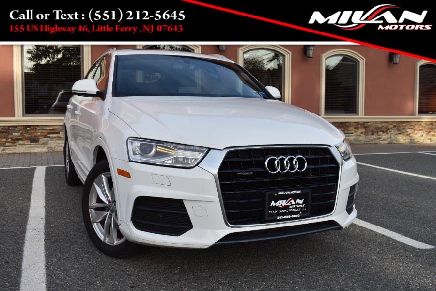 2016 Audi Q3 quattro 4dr Premium Plus, available for sale in Little Ferry , New Jersey | Milan Motors. Little Ferry , New Jersey
