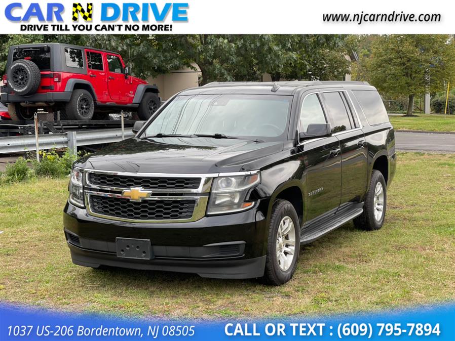 2015 Chevrolet Suburban LT 1500 4WD, available for sale in Burlington, New Jersey | Car N Drive. Burlington, New Jersey