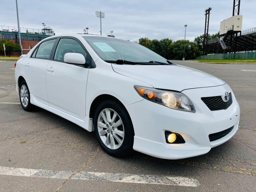2010 Toyota Corolla 4dr Sdn Auto S (Natl), available for sale in New Britain, Connecticut | Supreme Automotive. New Britain, Connecticut