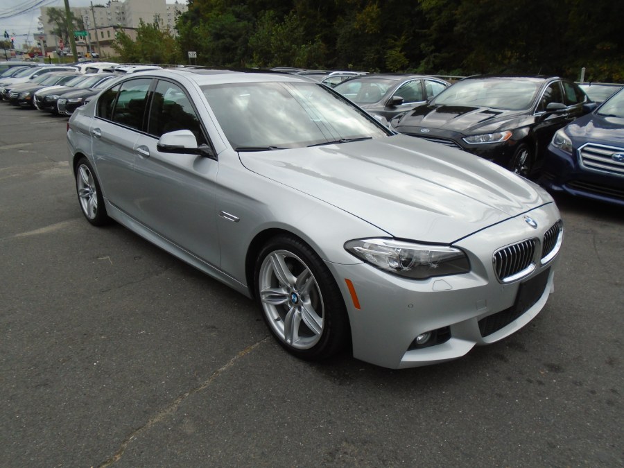 2016 BMW 5 Series 4dr Sdn 535i RWD, available for sale in Waterbury, Connecticut | Jim Juliani Motors. Waterbury, Connecticut