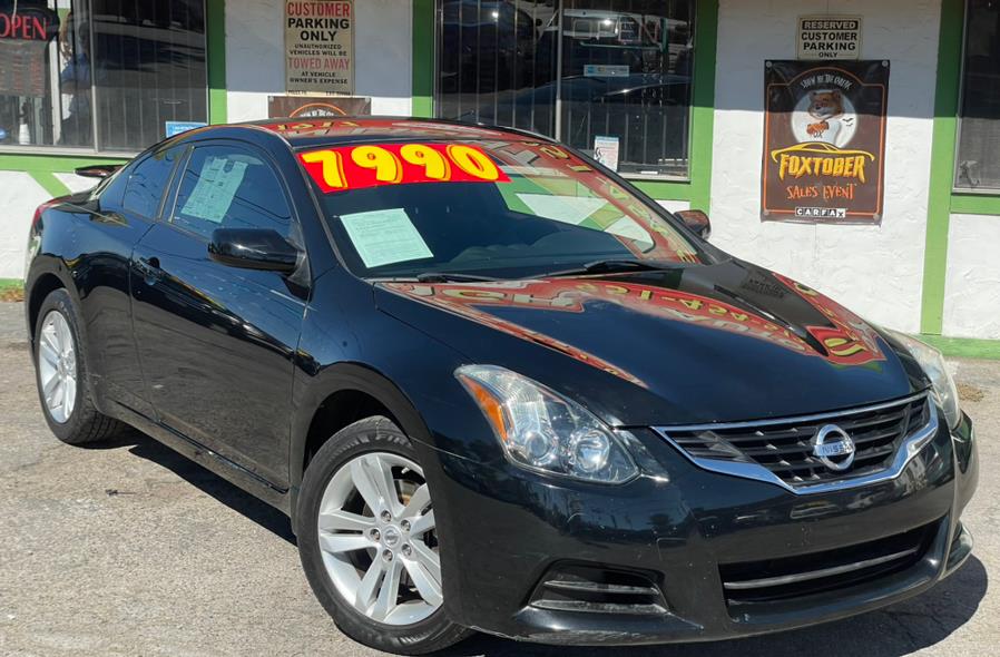 2010 Nissan Altima 2dr Cpe I4 CVT 2.5 S, available for sale in Corona, California | Green Light Auto. Corona, California