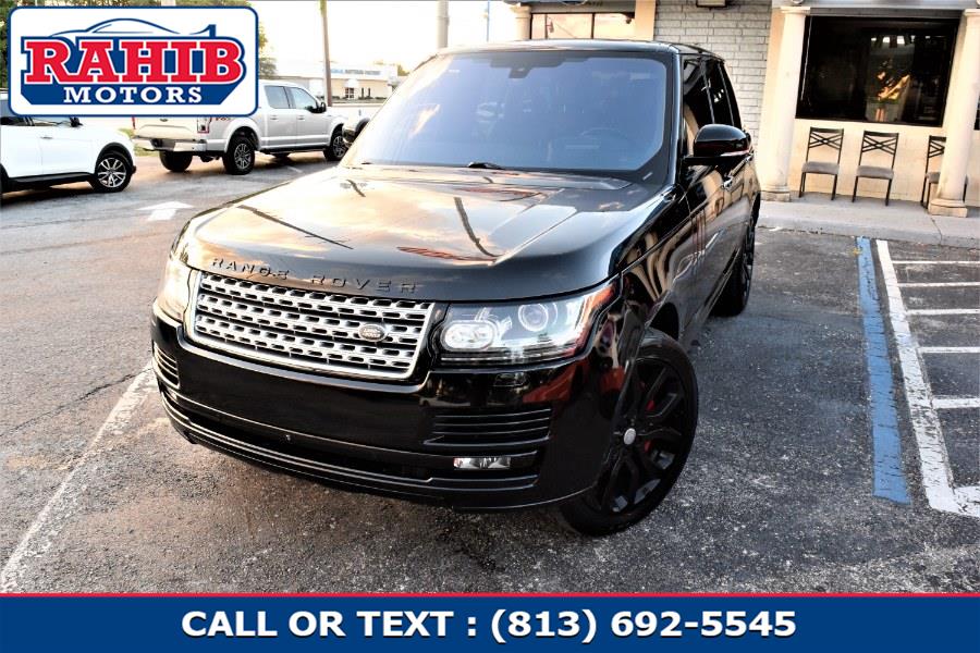 2016 Land Rover Range Rover 4WD 4dr Autobiography, available for sale in Winter Park, Florida | Rahib Motors. Winter Park, Florida