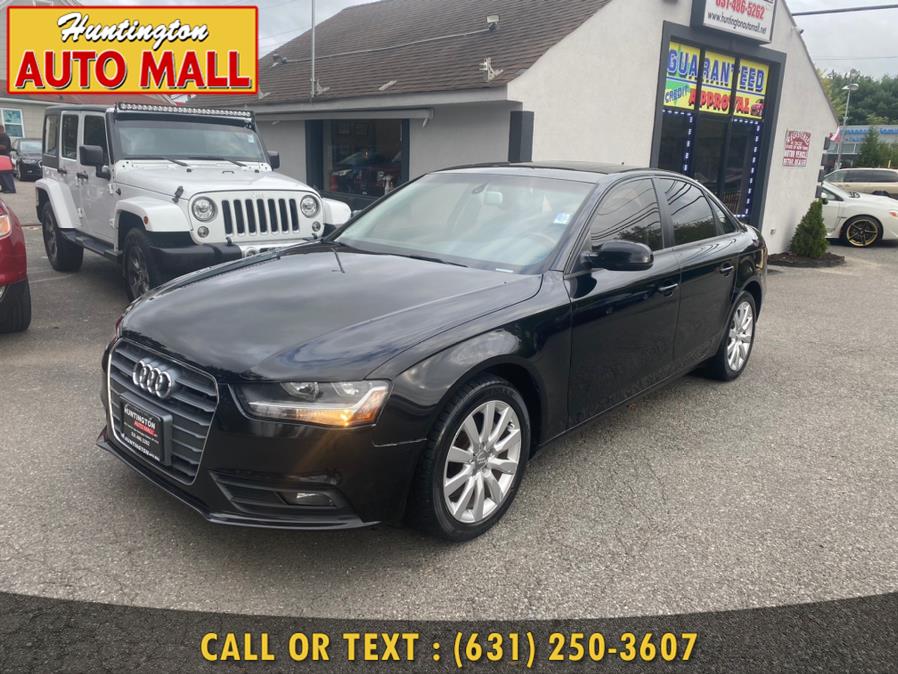 2014 Audi A4 4dr Sdn Auto quattro 2.0T Premium, available for sale in Huntington Station, New York | Huntington Auto Mall. Huntington Station, New York