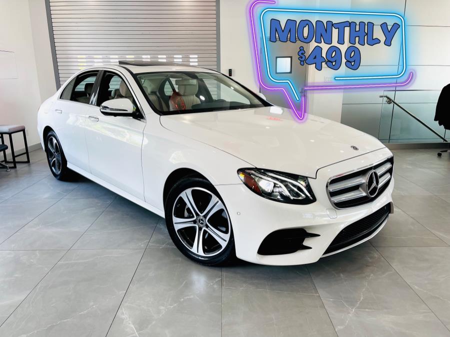 2019 Mercedes-Benz E-Class E 300 4MATIC Sedan, available for sale in Franklin Square, New York | Luxury Motor Club. Franklin Square, New York