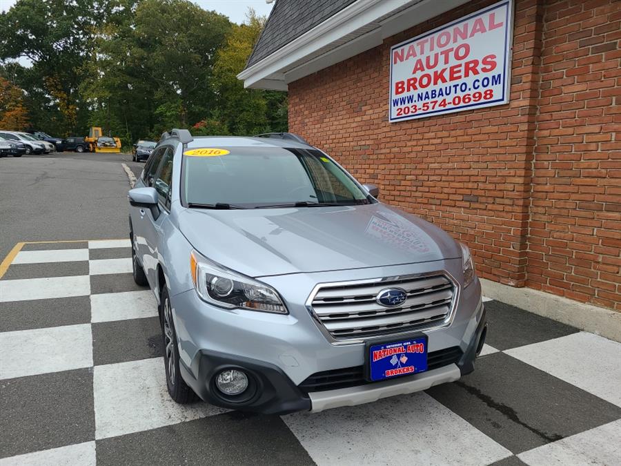 2016 Subaru Outback 4dr Wgn 2.5i Limited PZEV, available for sale in Waterbury, Connecticut | National Auto Brokers, Inc.. Waterbury, Connecticut
