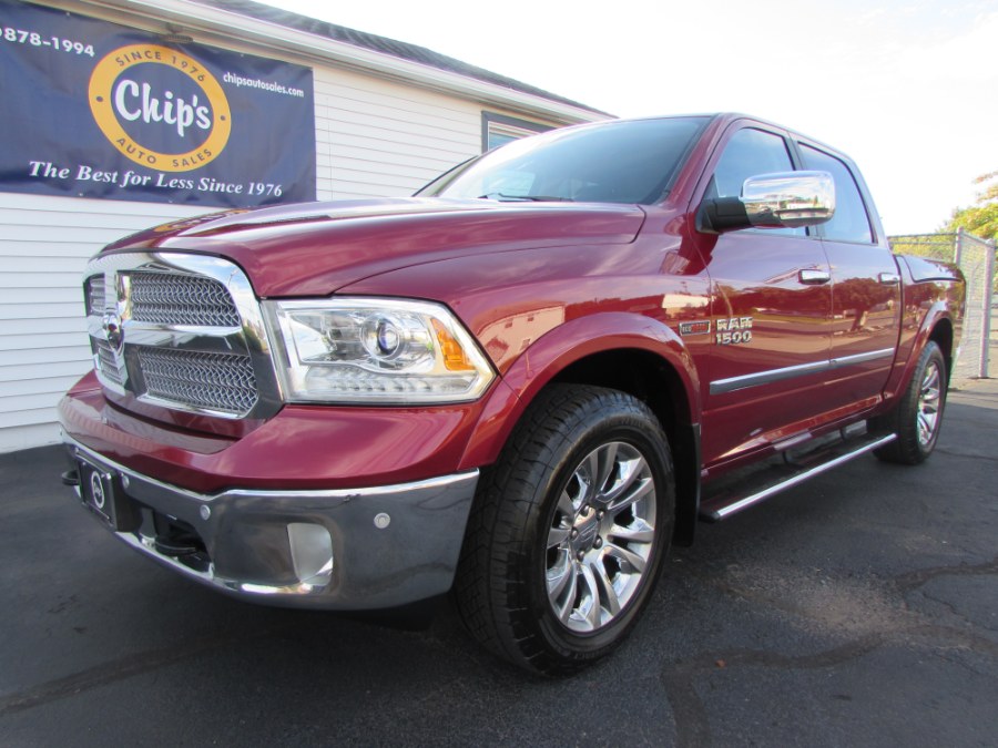 2015 Ram 1500 4WD Crew Cab 140.5" Laramie Limited, available for sale in Milford, Connecticut | Chip's Auto Sales Inc. Milford, Connecticut