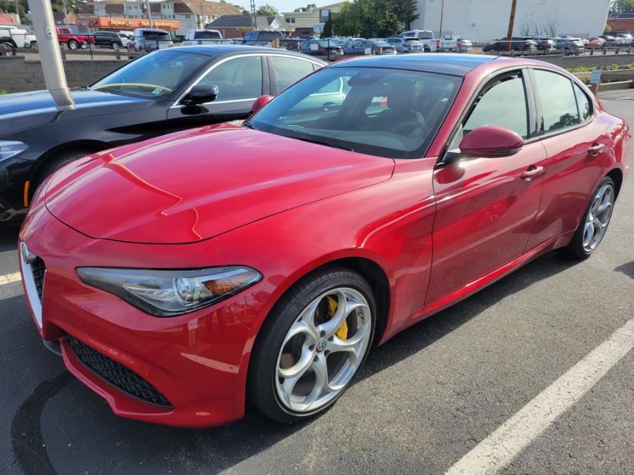 2018 Alfa Romeo Giulia Ti Sport AWD, available for sale in Shelton, Connecticut | Center Motorsports LLC. Shelton, Connecticut