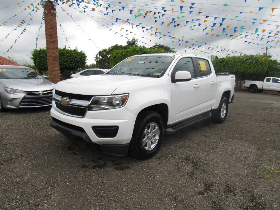 2016 Chevrolet Colorado 4WD Crew Cab 128.3" WT, available for sale in San Francisco de Macoris Rd, Dominican Republic | Hilario Auto Import. San Francisco de Macoris Rd, Dominican Republic