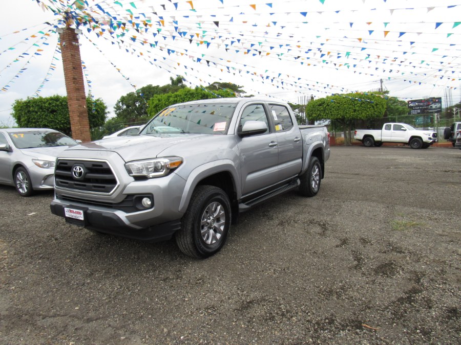 2017 Toyota Tacoma SR5 Double Cab 5'' Bed V6 4x4 AT (Natl), available for sale in San Francisco de Macoris Rd, Dominican Republic | Hilario Auto Import. San Francisco de Macoris Rd, Dominican Republic