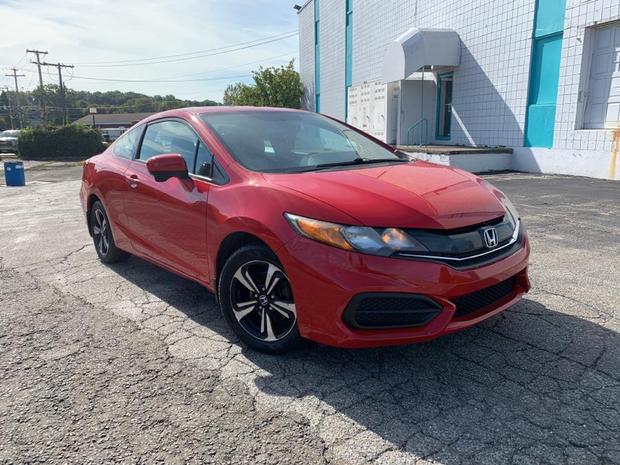 2014 Honda Civic Coupe 2dr CVT EX, available for sale in Milford, Connecticut | Dealertown Auto Wholesalers. Milford, Connecticut