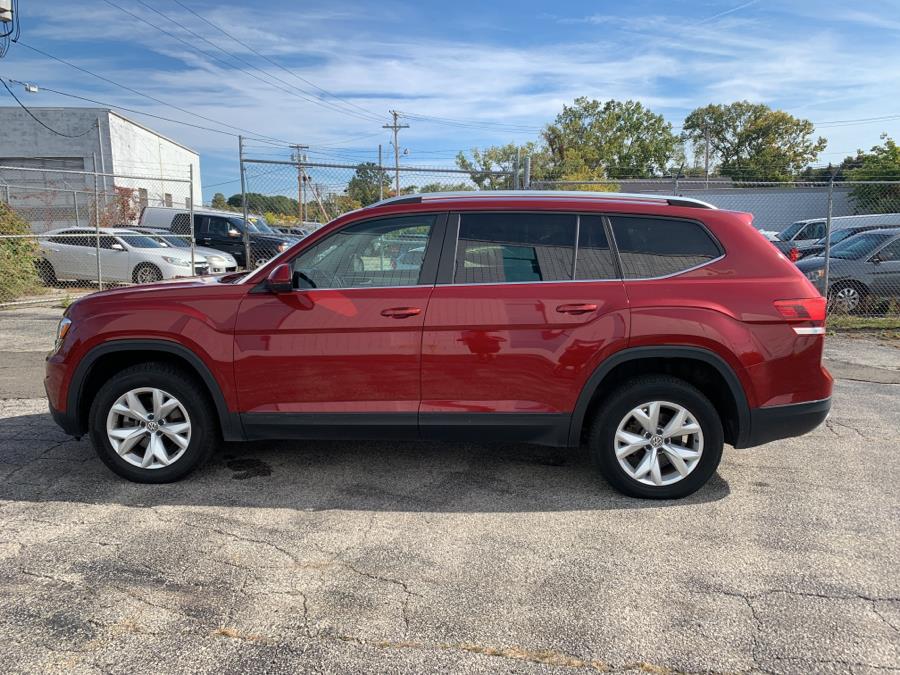 2018 Volkswagen Atlas 3.6L V6 SE 4MOTION, available for sale in Milford, Connecticut | Dealertown Auto Wholesalers. Milford, Connecticut