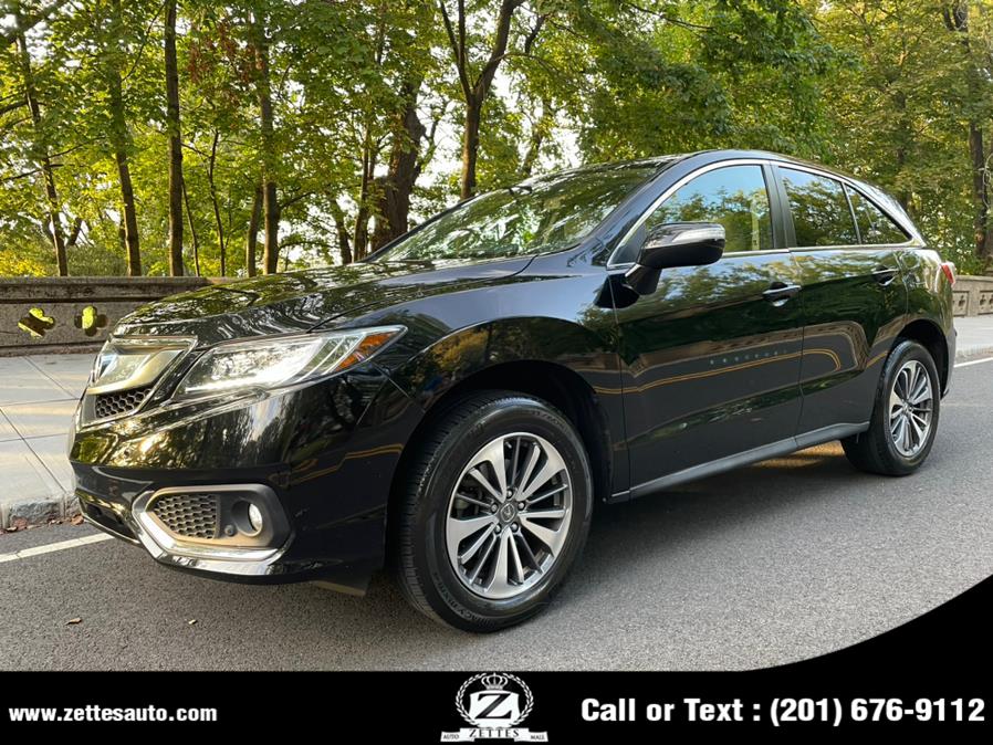 2016 Acura RDX AWD 4dr Advance Pkg, available for sale in Jersey City, New Jersey | Zettes Auto Mall. Jersey City, New Jersey