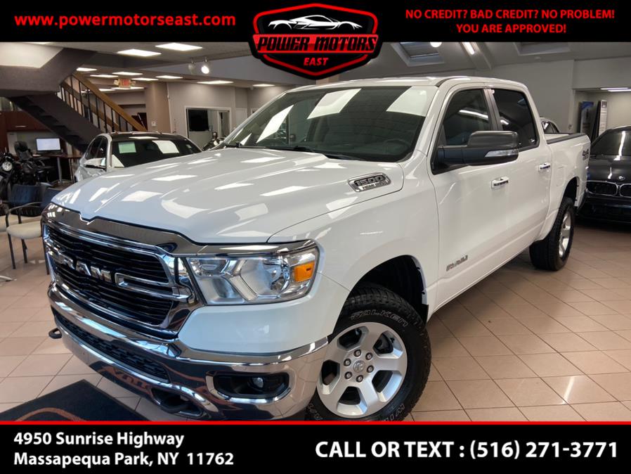 2019 Ram 1500 Big Horn/Lone Star 4x4 Crew Cab 5''7" Box, available for sale in Massapequa Park, New York | Power Motors East. Massapequa Park, New York