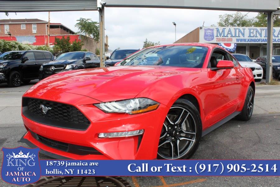 2021 Ford Mustang EcoBoost Premium Fastback, available for sale in Hollis, New York | King of Jamaica Auto Inc. Hollis, New York