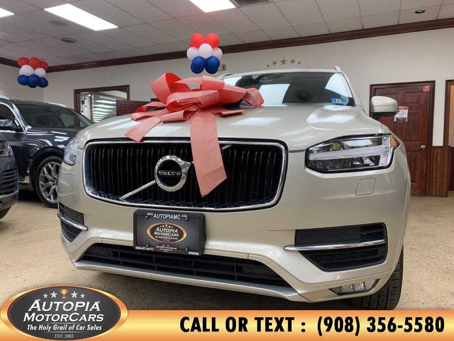 2016 Volvo XC90 AWD 4dr T6 Momentum, available for sale in Union, New Jersey | Autopia Motorcars Inc. Union, New Jersey 2016 Volvo XC90 AWD 4dr T6 Momentum, available for sale in Union, New Jersey | Autopia Motorcars Inc. Union, New Jersey