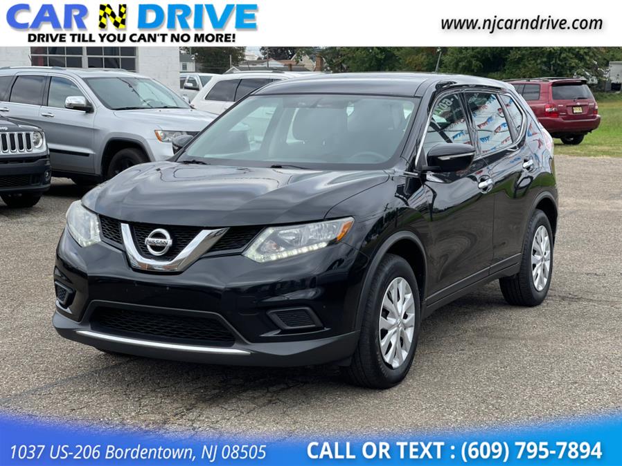 2015 Nissan Rogue S AWD, available for sale in Burlington, New Jersey | Car N Drive. Burlington, New Jersey