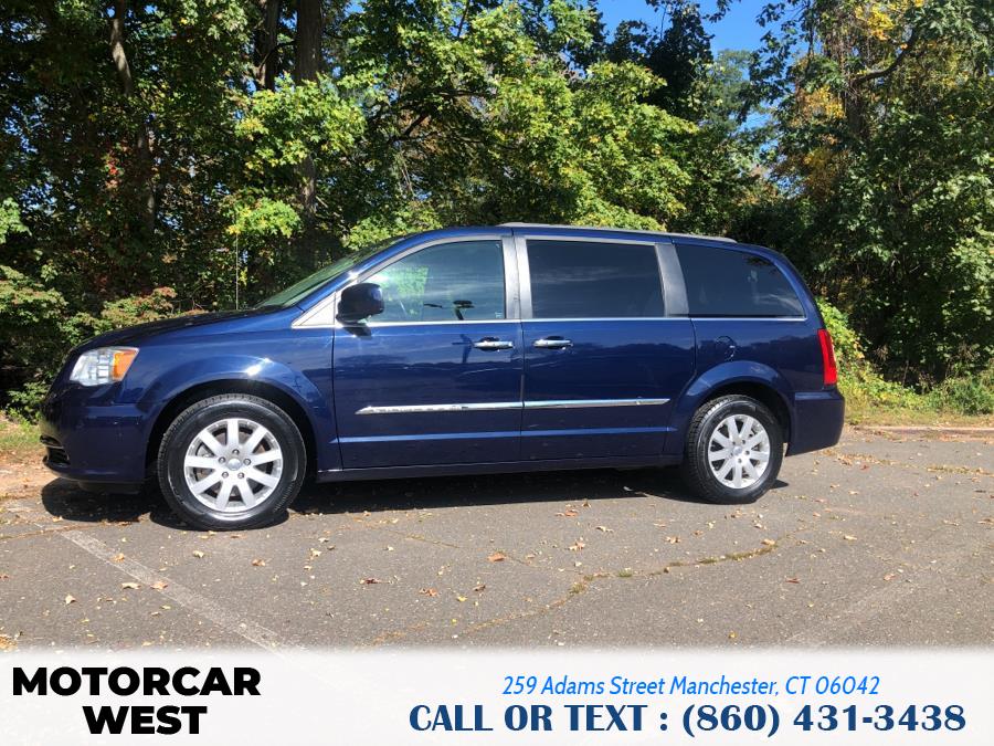 2015 Chrysler Town & Country 4dr Wgn Touring, available for sale in Manchester, Connecticut | Motorcar West. Manchester, Connecticut