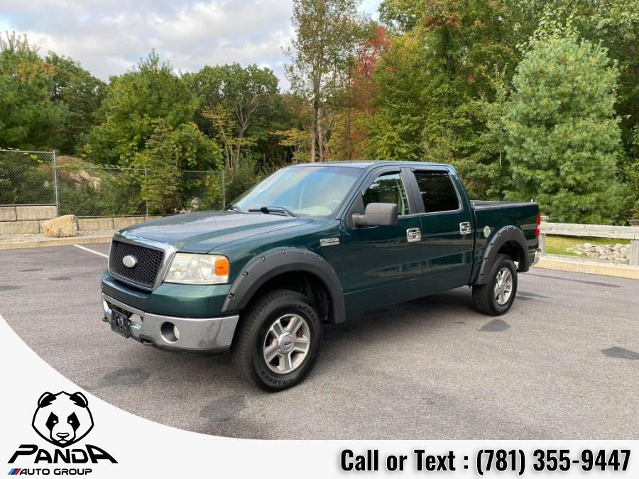 2007 Ford F-150 4WD SuperCrew 150" XLT, available for sale in Abington, Massachusetts | Panda Auto Group. Abington, Massachusetts