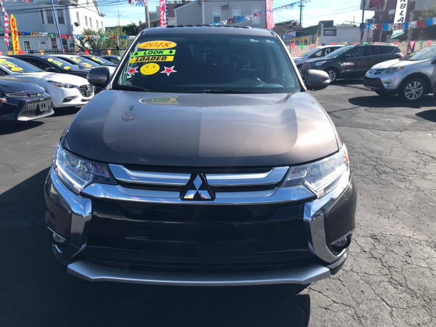 2018 Mitsubishi Outlander SE AWD, available for sale in Bridgeport, Connecticut | Affordable Motors Inc. Bridgeport, Connecticut