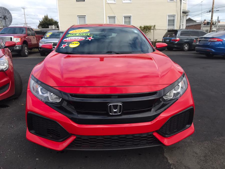 2017 Honda Civic Hatchback LX CVT, available for sale in Bridgeport, Connecticut | Affordable Motors Inc. Bridgeport, Connecticut