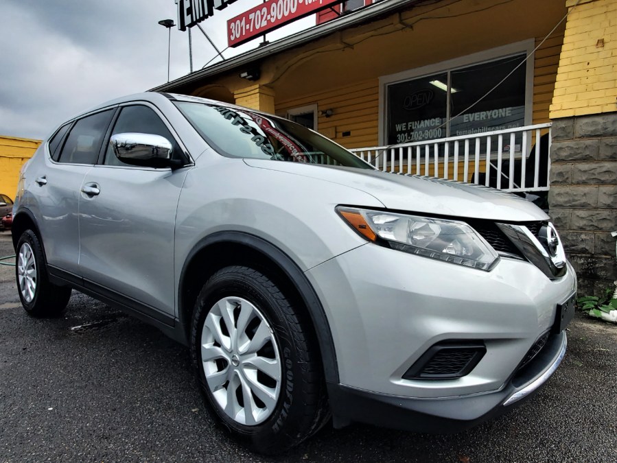 2016 Nissan Rogue AWD 4dr SL, available for sale in Temple Hills, Maryland | Temple Hills Used Car. Temple Hills, Maryland
