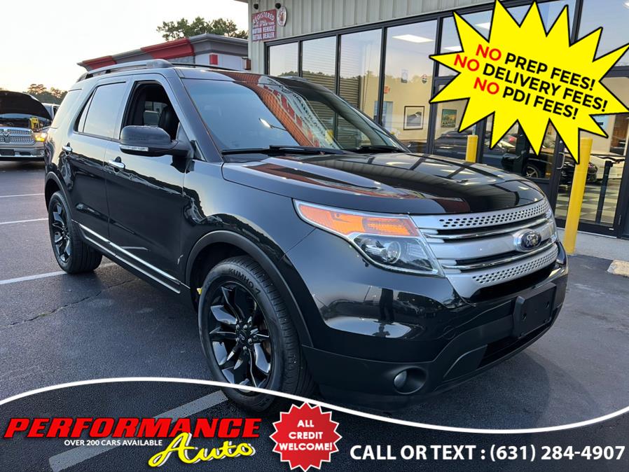 2014 Ford Explorer 4WD 4dr XLT, available for sale in Bohemia, New York | Performance Auto Inc. Bohemia, New York