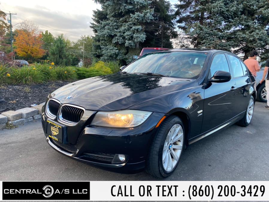 2011 BMW 3 Series 4dr Sdn 328i xDrive AWD SULEV, available for sale in East Windsor, Connecticut | Central A/S LLC. East Windsor, Connecticut