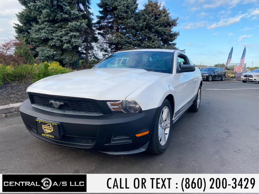 2010 Ford Mustang 2dr Cpe V6, available for sale in East Windsor, Connecticut | Central A/S LLC. East Windsor, Connecticut