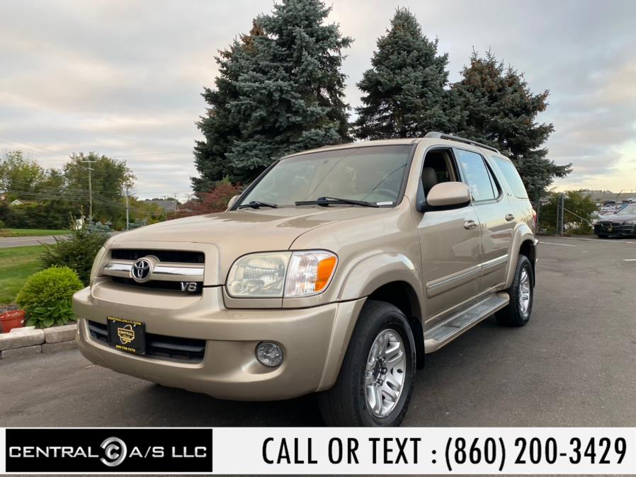 2006 Toyota Sequoia 4dr SR5 4WD, available for sale in East Windsor, Connecticut | Central A/S LLC. East Windsor, Connecticut