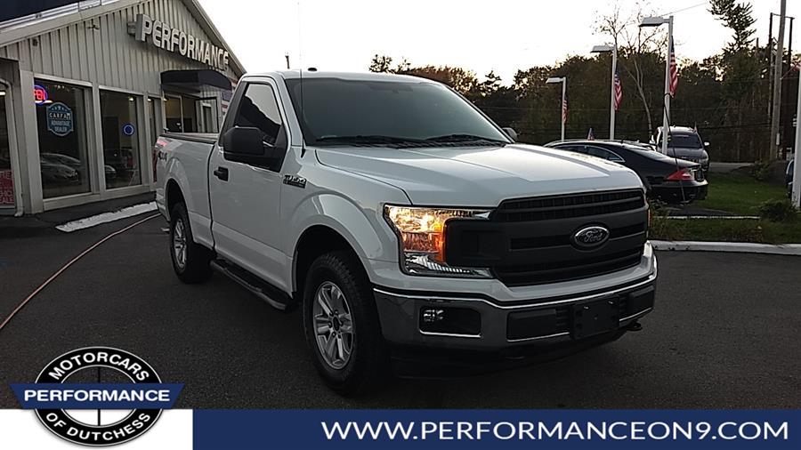 2018 Ford F-150 XL 4WD Reg Cab 6.5'' Box, available for sale in Wappingers Falls, New York | Performance Motor Cars. Wappingers Falls, New York