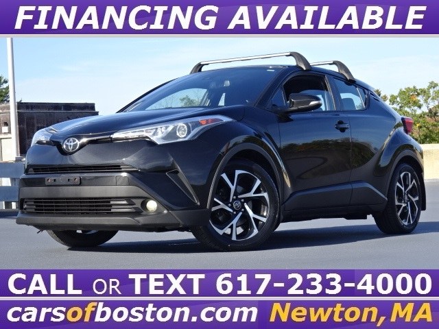 2018 Toyota C-HR XLE Premium FWD (Natl), available for sale in Newton, Massachusetts | Cars of Boston. Newton, Massachusetts