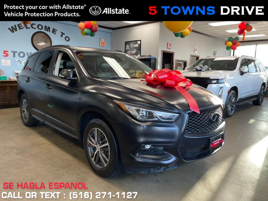2019 INFINITI QX60 2019.5 LUXE FWD, available for sale in Inwood, New York | 5 Towns Drive. Inwood, New York