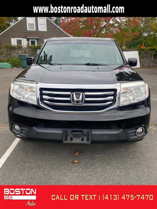 2013 Honda Pilot 4WD 4dr EX-L, available for sale in Springfield, Massachusetts | Boston Road Auto. Springfield, Massachusetts
