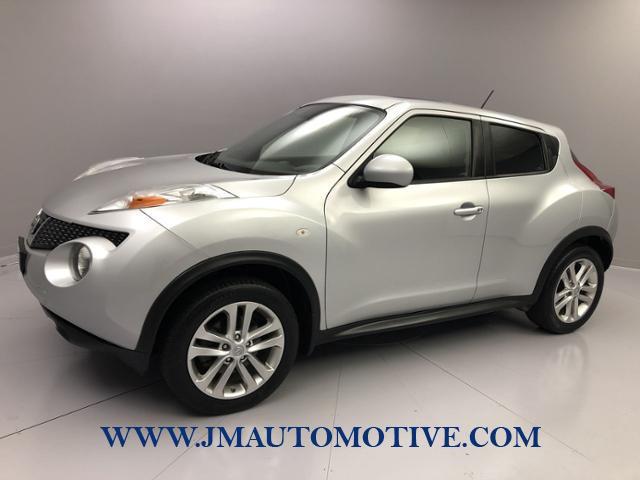 2014 Nissan Juke 5dr Wgn CVT SL AWD, available for sale in Naugatuck, Connecticut | J&M Automotive Sls&Svc LLC. Naugatuck, Connecticut