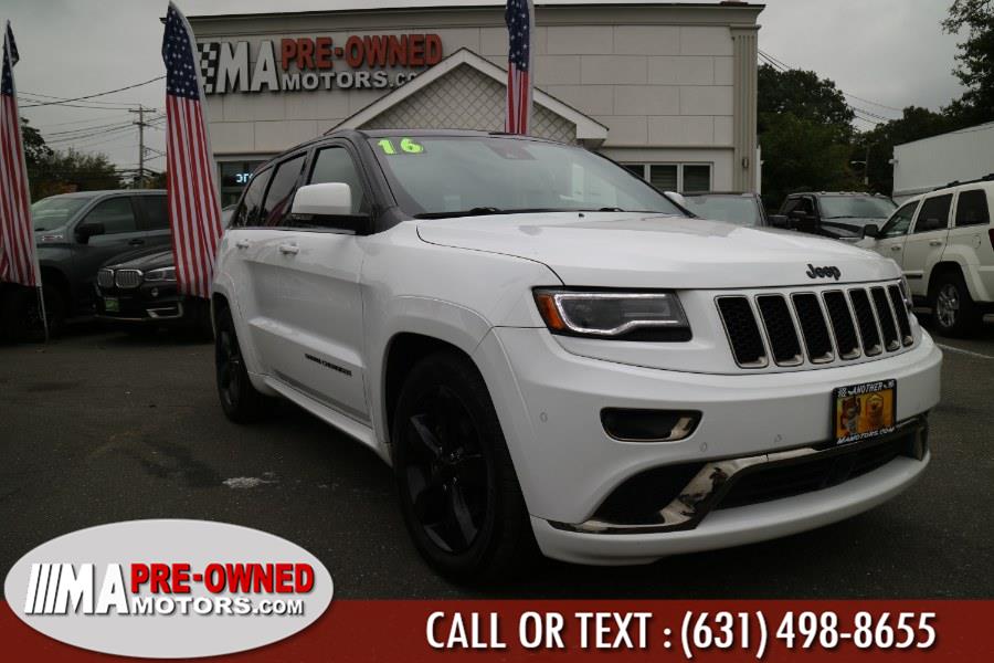2016 Jeep Grand Cherokee over land 4WD 4dr Overland, available for sale in Huntington Station, New York | M & A Motors. Huntington Station, New York