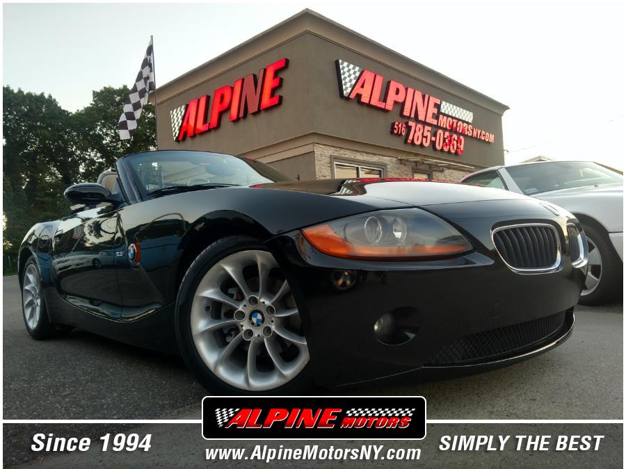 2003 BMW Z4 Z4 2dr Roadster 2.5i, available for sale in Wantagh, New York | Alpine Motors Inc. Wantagh, New York