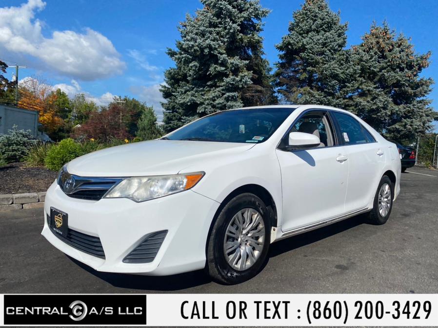 2013 Toyota Camry 4dr Sdn I4 Auto LE (Natl), available for sale in East Windsor, Connecticut | Central A/S LLC. East Windsor, Connecticut