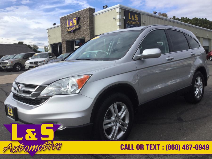 2011 Honda CR-V 4WD 5dr EX-L, available for sale in Plantsville, Connecticut | L&S Automotive LLC. Plantsville, Connecticut