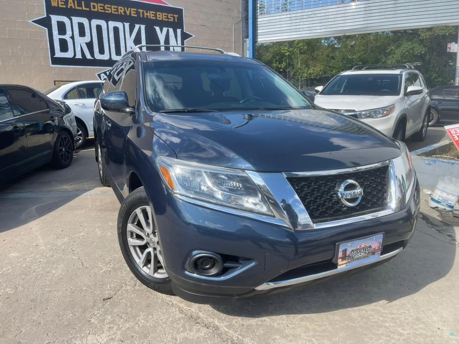 2015 Nissan Pathfinder 4WD 4dr SV