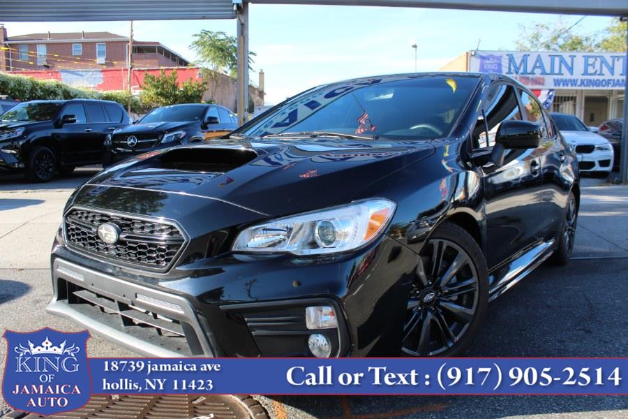 2019 Subaru WRX Manual, available for sale in Hollis, New York | King of Jamaica Auto Inc. Hollis, New York