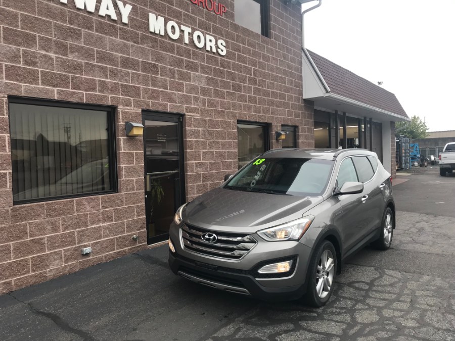 2013 Hyundai Santa Fe AWD 4dr 2.0T Sport, available for sale in Bridgeport, Connecticut | Airway Motors. Bridgeport, Connecticut